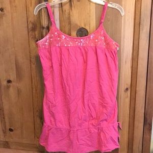 Route 66 spaghetti strap top for women, size medium